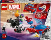 Image : LEGO 76279 Marvel La voiture de course de Spider-Man contre le Bouffon Vert venomise