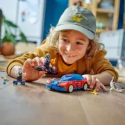 Image : LEGO 76279 Marvel La voiture de course de Spider-Man contre le Bouffon Vert venomise