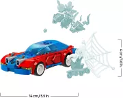 Image : LEGO 76279 Marvel La voiture de course de Spider-Man contre le Bouffon Vert venomise