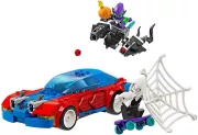 Image : LEGO 76279 Marvel La voiture de course de Spider-Man contre le Bouffon Vert venomise