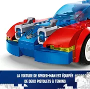 Image : LEGO 76279 Marvel La voiture de course de Spider-Man contre le Bouffon Vert venomise