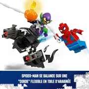 Image : LEGO 76279 Marvel La voiture de course de Spider-Man contre le Bouffon Vert venomise
