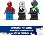 Image : LEGO 76279 Marvel La voiture de course de Spider-Man contre le Bouffon Vert venomise