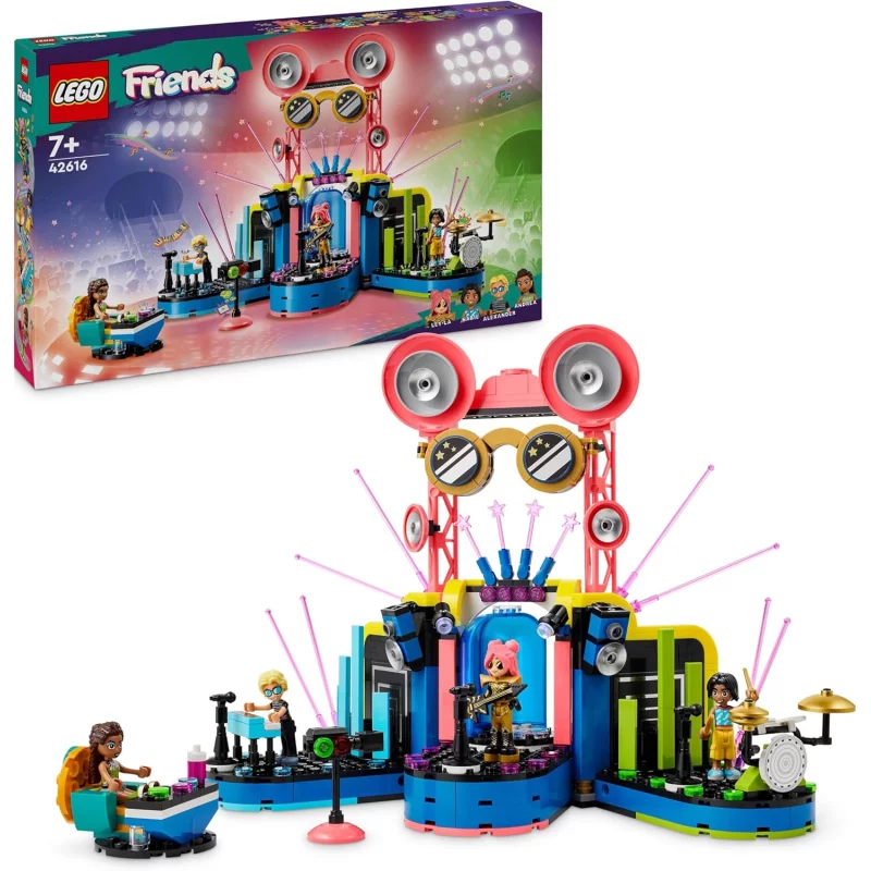 Image : LEGO 42616 Friends Le spectacle musical de Heartlake City