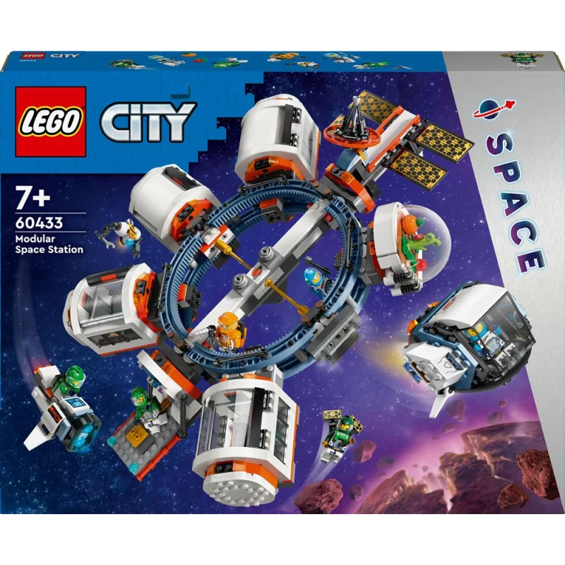 Image : LEGO 60433 City La station spatiale modulaire