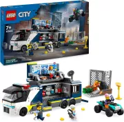 LEGO 60418 City Le laboratoire de police scientifique mobile