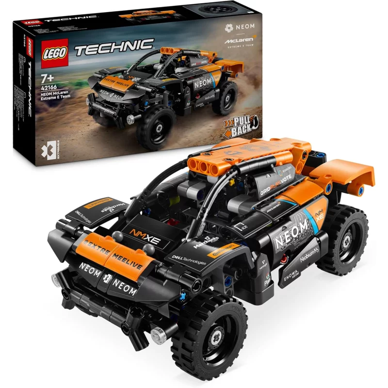 Image : LEGO 42166 Technic NEOM McLaren Extreme E Race Car