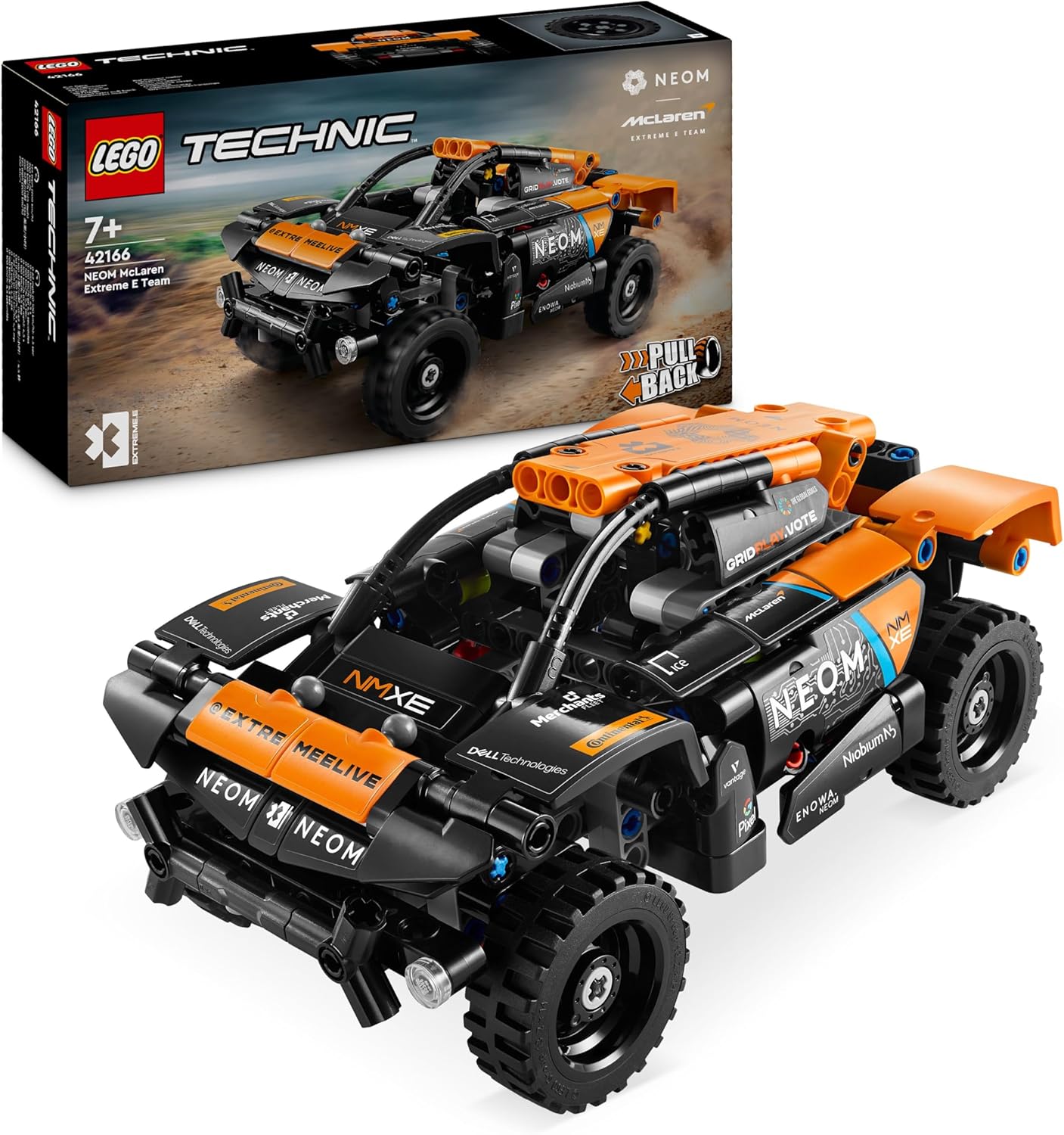 Image : LEGO 42166 Technic NEOM McLaren Extreme E Race Car