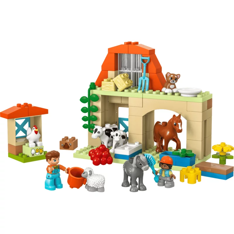 Image : LEGO 10416 DUPLO  Prendre soin des animaux de la ferme
