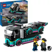 LEGO 60406 City La voiture de course et le camion de transport de voitures