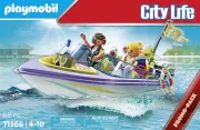 Playmobil 71366 Maries et bateau City Life