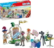 Playmobil  71367 Couple de maries et appareil photo City Life