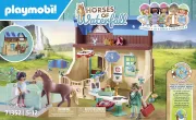 Playmobil 71352 Veterinaire et centre de therapie Le club d'equitation
