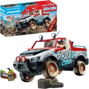 Playmobil 71430 Voiture de rallye City Life