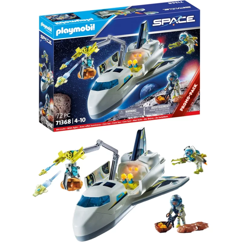 Image : Playmobil 71368 Navette spatiale
