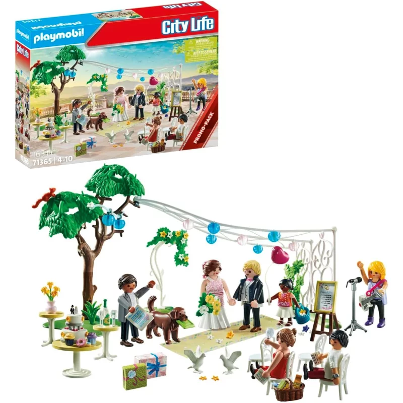 Image : Playmobil 71365 Ceremonie de mariage City Life