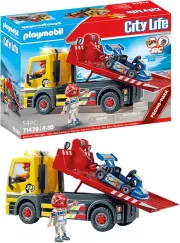 Playmobil 71429 Depanneuse avec quad City Life