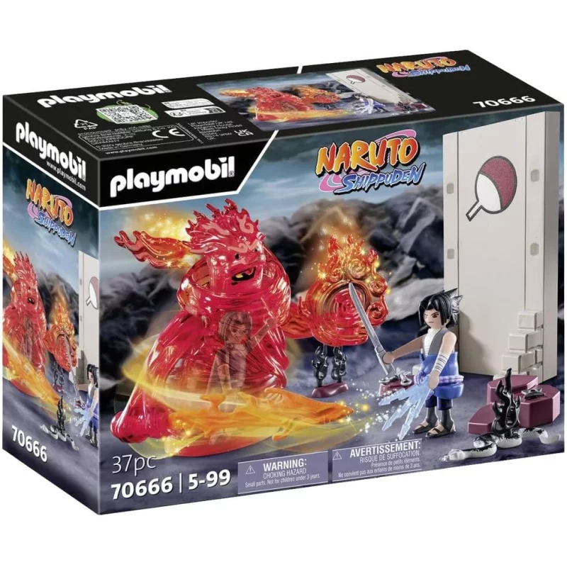 Image : Playmobil 70666 Sasuke vs. Itachi Naruto