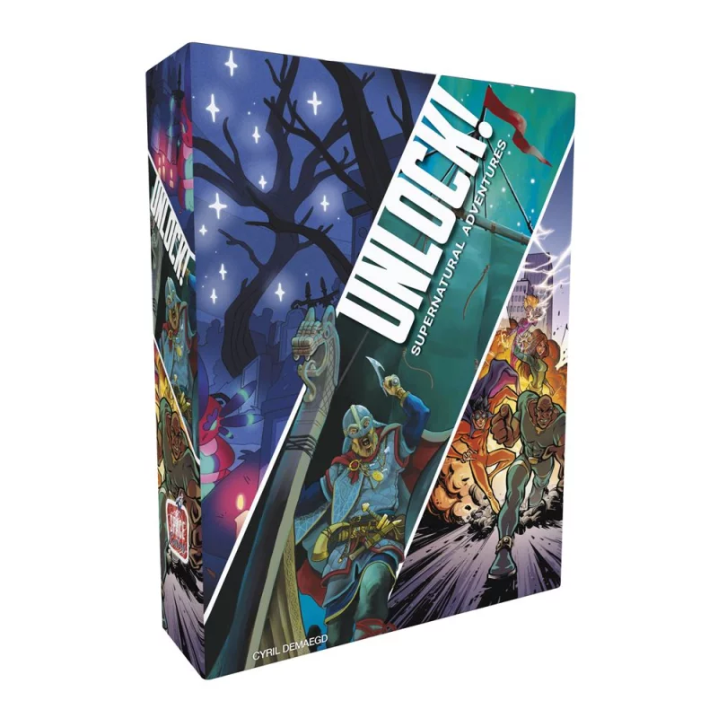 Image : Unlock Supernatural adventures Asmodee
