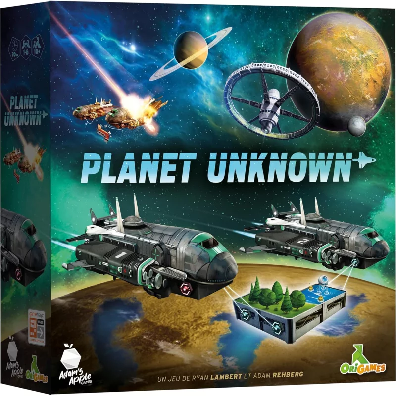 Image : Planet Unknown Origames