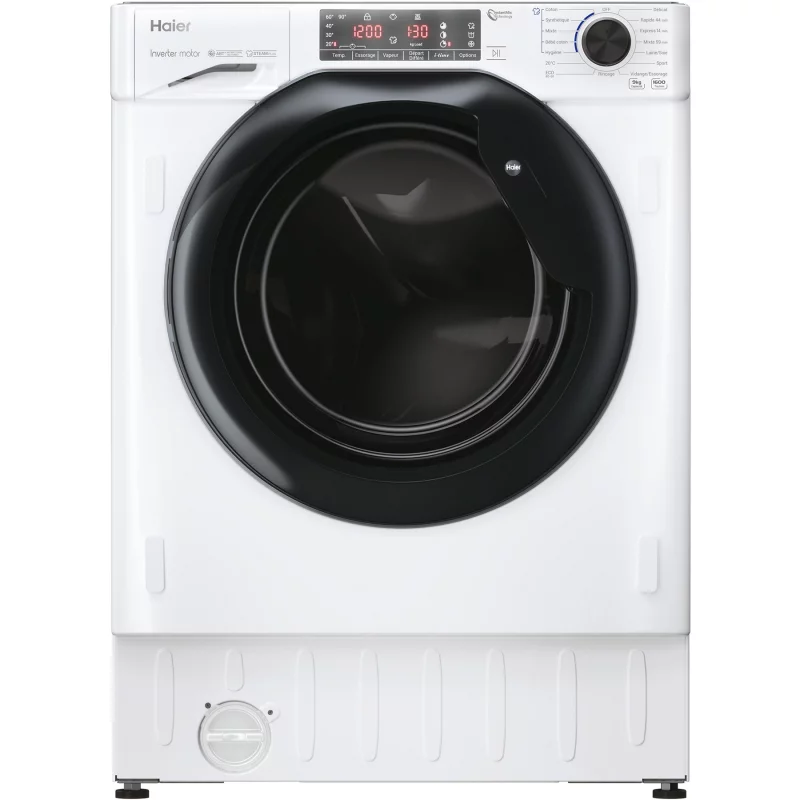 Image : HAIER HW90B416FWB-FR Lave linge