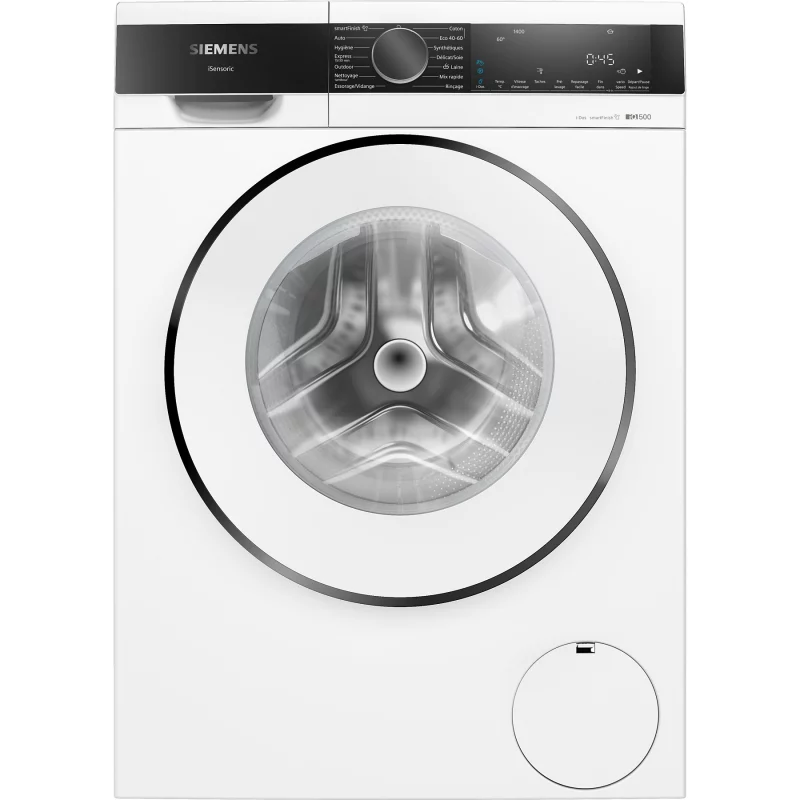 Image : SIEMENS WG44G2F1FR iQ500 Lave linge hublot
