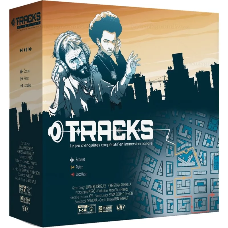 Image : Tracks Asmodee
