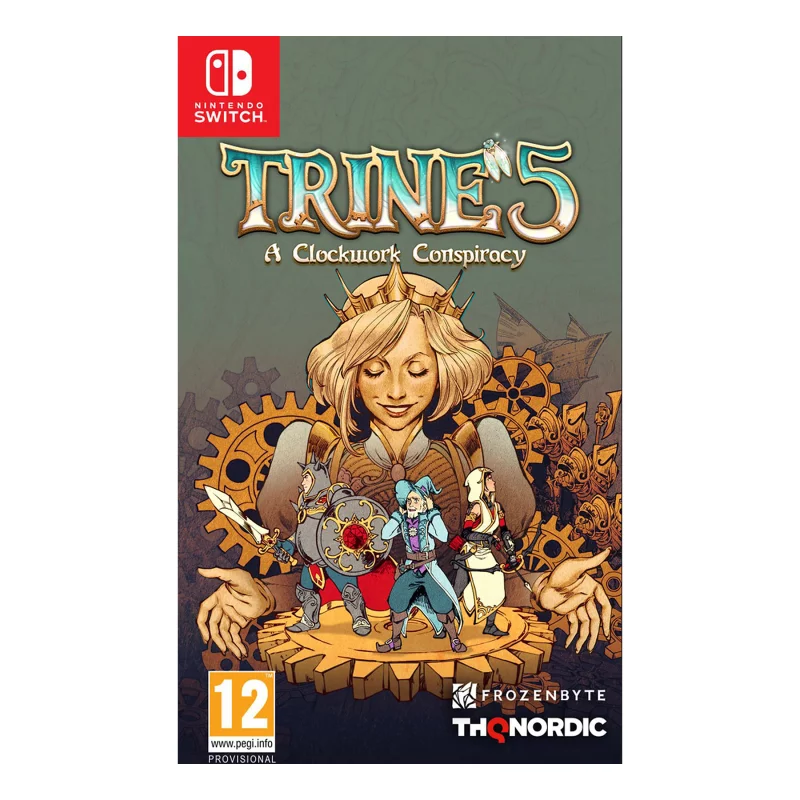 Image : Trine 5: A Clockwork Conspiracy - Nintendo Switch