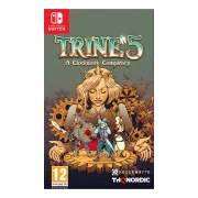 Trine 5: A Clockwork Conspiracy - Nintendo Switch