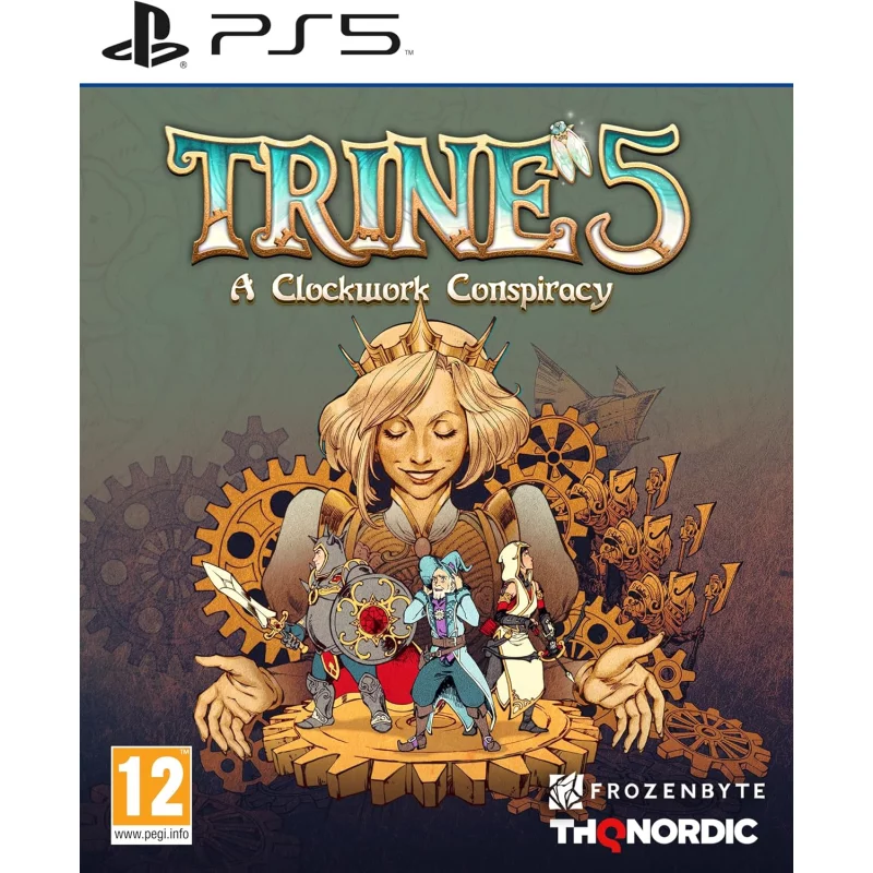 Image : Trine 5: A Clockwork Conspiracy - PS5