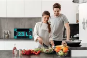Image : HISENSE H23MOBSD1HG Micro-ondes grill