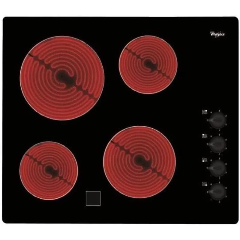 Image : WHIRLPOOL AKM9010NE Table de cuisson vitroceramique