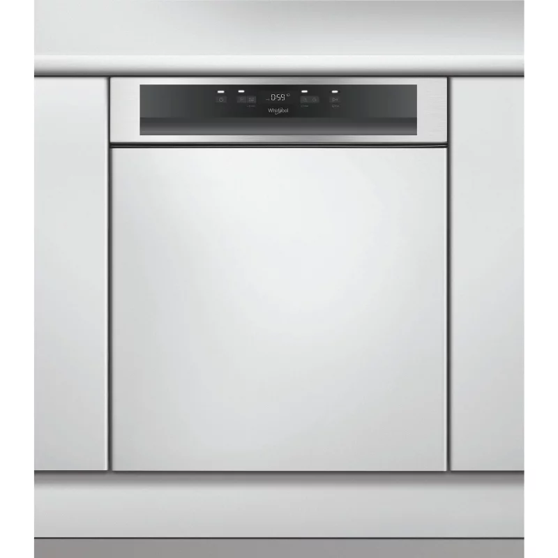 Image : WHIRLPOOL WBC3C26X Lave vaisselle