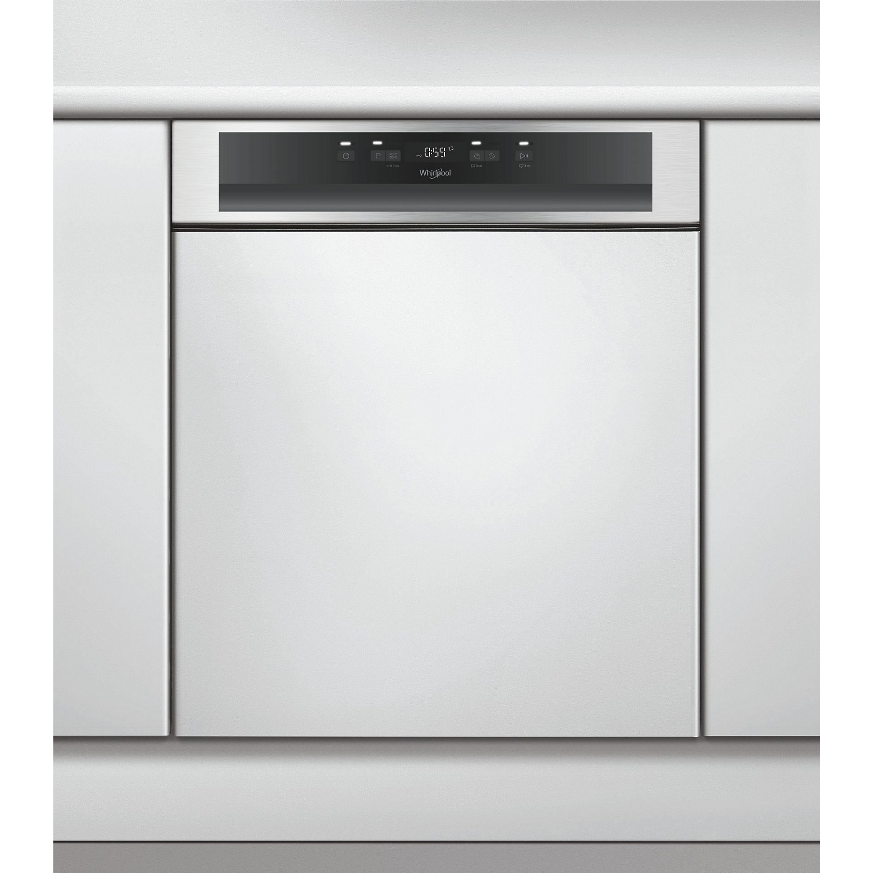 Image : WHIRLPOOL WBC3C26X Lave vaisselle
