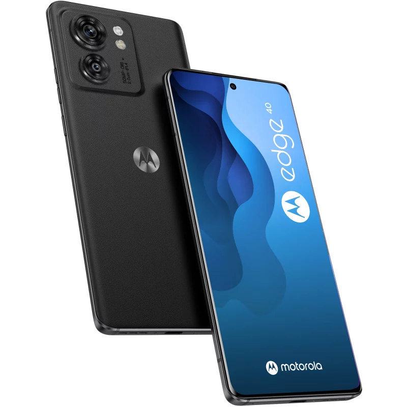 Image : MOTOROLA Edge 40 Noir 256Go