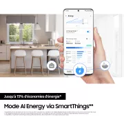 Image : SAMSUNG RB38C600DSA Refrigerateur combine