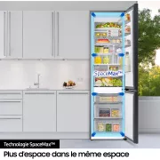 Image : SAMSUNG RB38C600DSA Refrigerateur combine