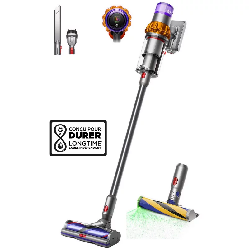 Image : NEW DYSON V15 Detect Absolute