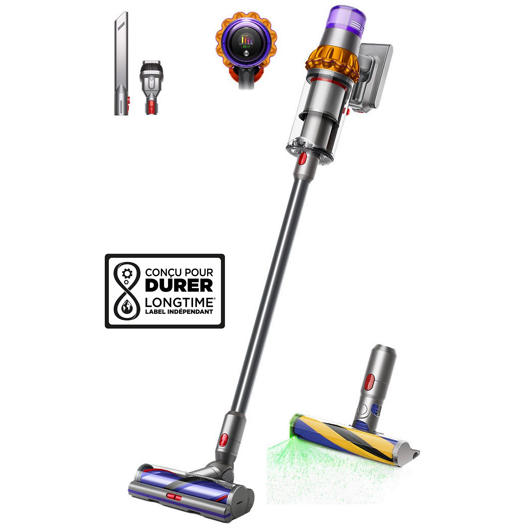 Image : NEW DYSON V15 Detect Absolute