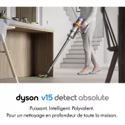 Image : NEW DYSON V15 Detect Absolute