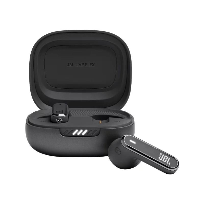 Image : JBL Live Flex Noir Ecouteurs
