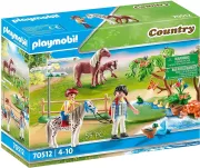 Playmobil 70512 Randonneurs et Animaux- Country