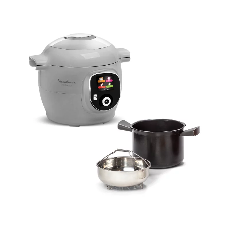 Image : Mijoteur Moulinex Cookeo Gris CE854B10