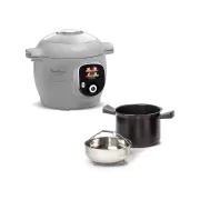 Image : Mijoteur Moulinex Cookeo Gris CE854B10