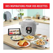 Image : Mijoteur Moulinex Cookeo Gris CE854B10
