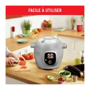 Image : Mijoteur Moulinex Cookeo Gris CE854B10
