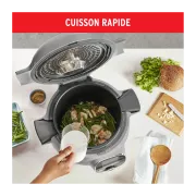 Image : Mijoteur Moulinex Cookeo Gris CE854B10