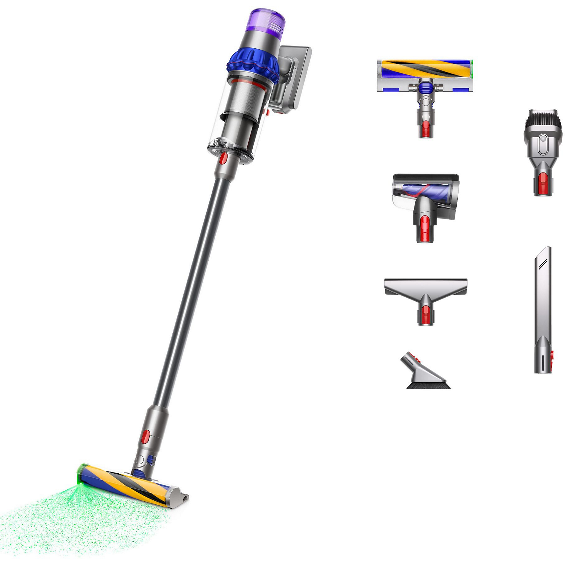 Image : Dyson V15 Detect Fluffy Aspirateur
