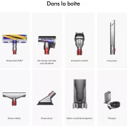 Image : Dyson V15 Detect Fluffy Aspirateur