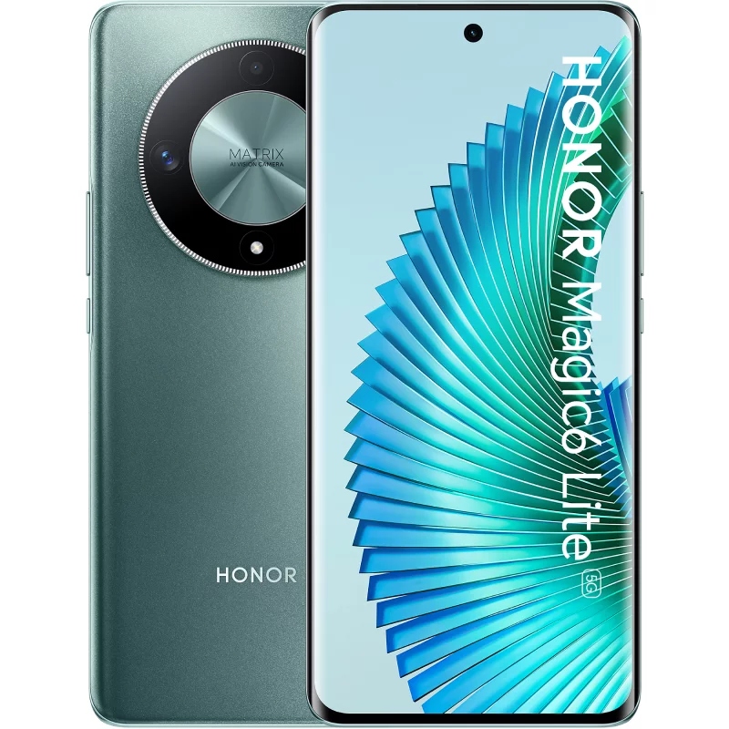 Image : HONOR Magic 6 Lite 256Go Vert 5G